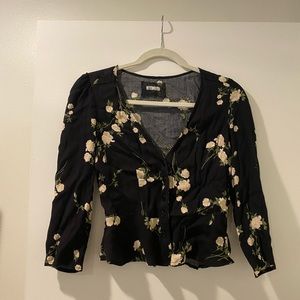 Reformation floral top